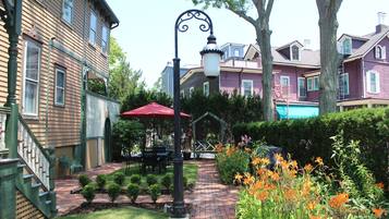 Restauration extérieure