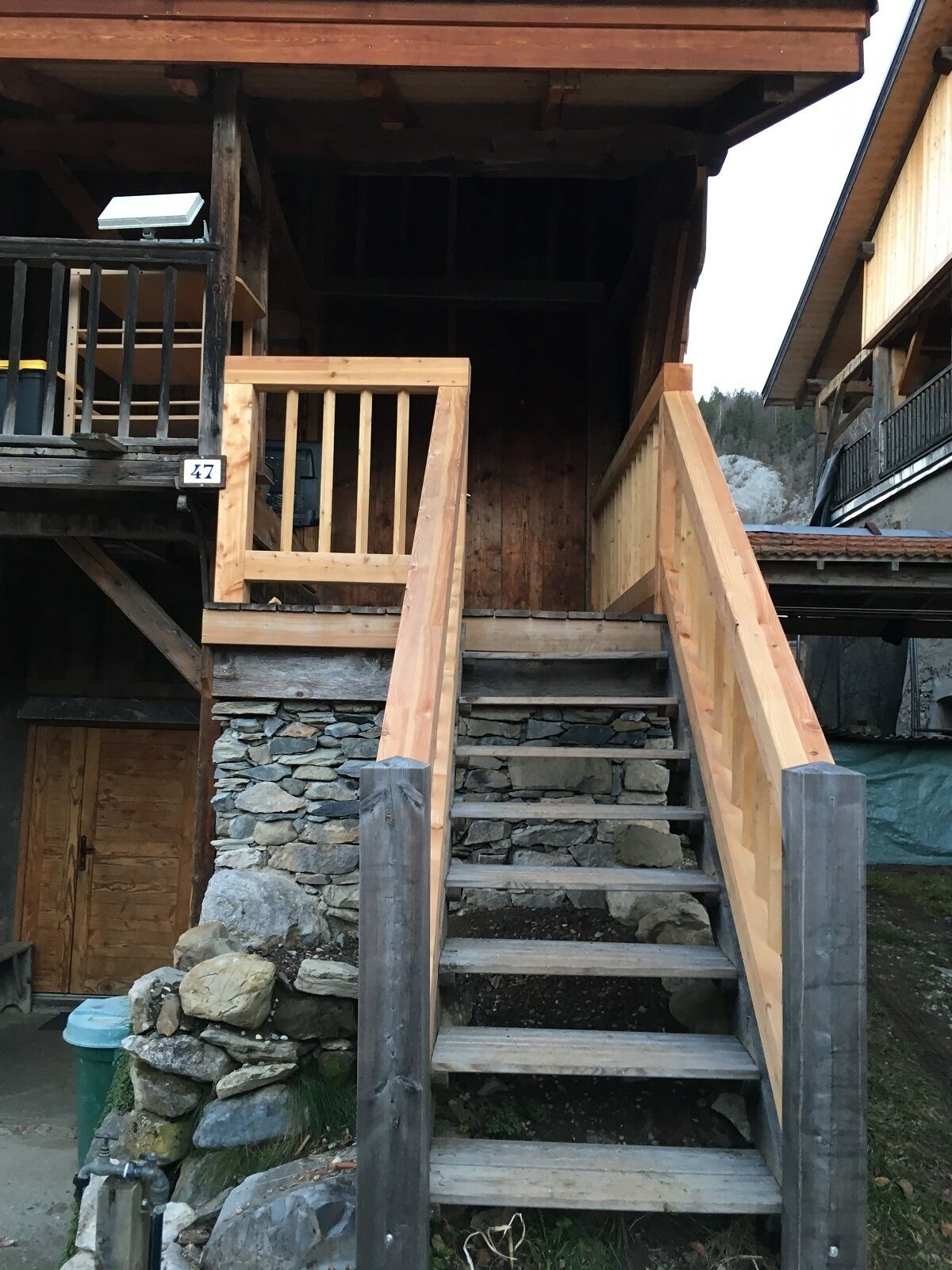Exterior detail