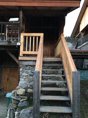 Exterior detail - Duplex 80m² Rénové 2 Chambres (Arâches-la-Frasse)