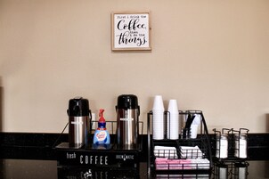 Servicio de café