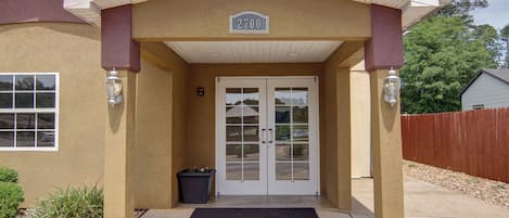 Property entrance
