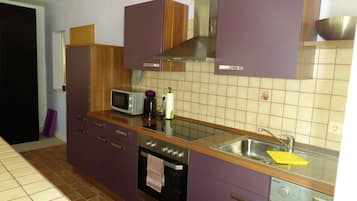 Apartment, Accessible, City View (Ferienwohnung 1) | Private kitchen