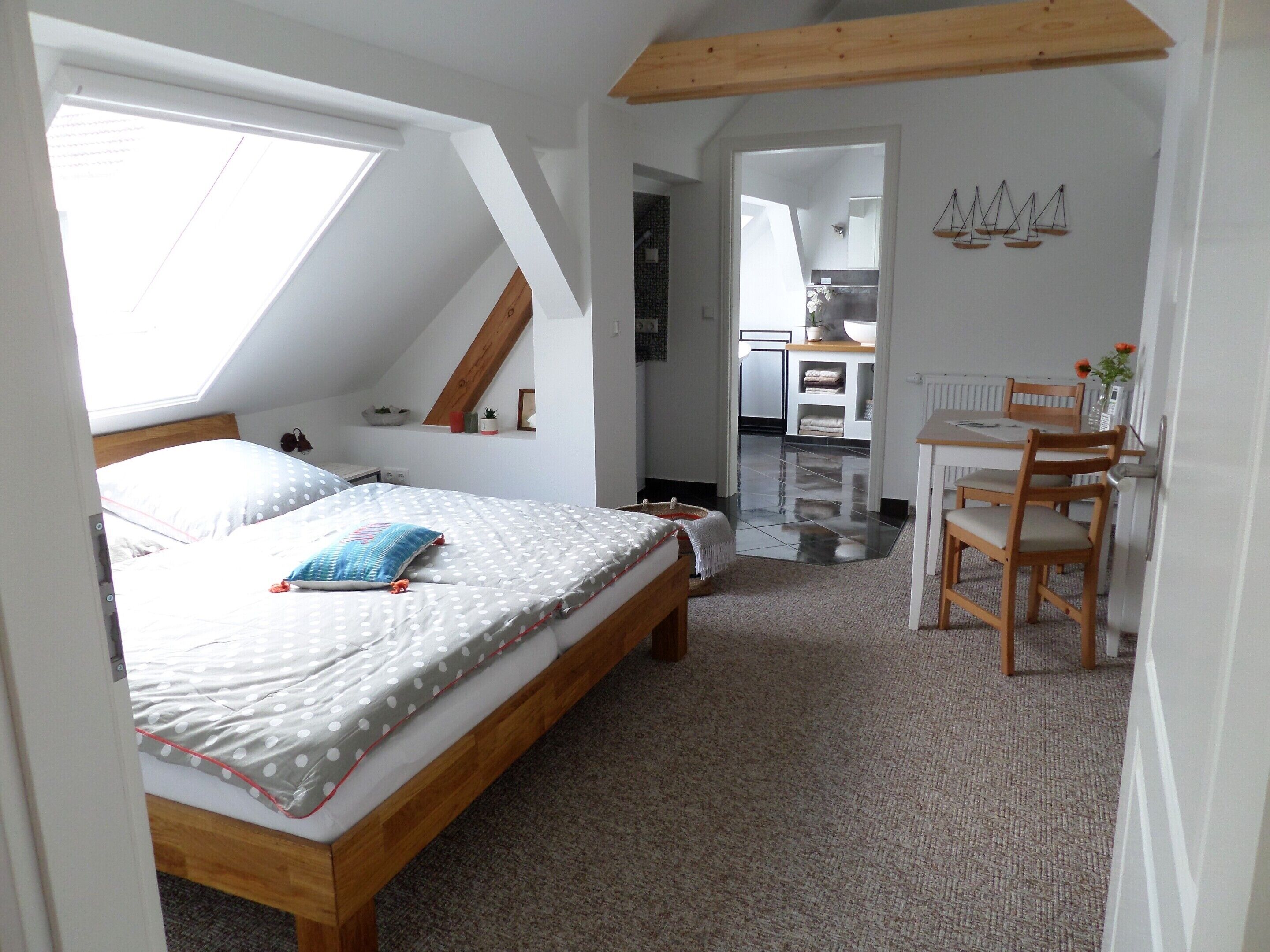 公寓, 私人浴室, 花园景观 (Ferienwohnung 3) | 1 多间卧室