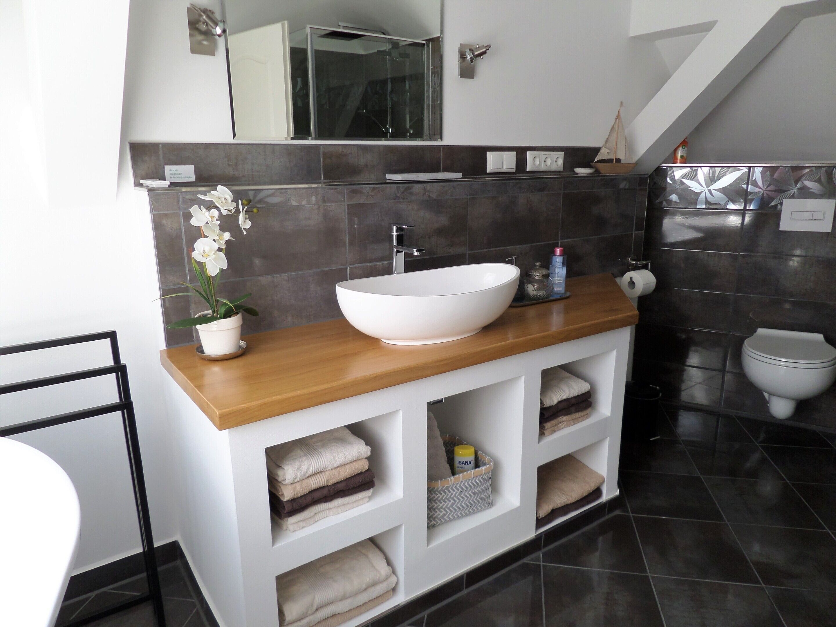 公寓, 私人浴室, 花园景观 (Ferienwohnung 3) | 浴室