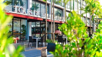 Fachada del alojamiento