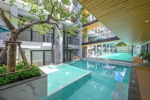 Outdoor pool - Tour De Phuket Hotel (Si Sunthon)