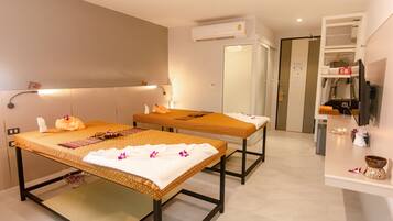 Thai-massage, 1 behandlingsrum