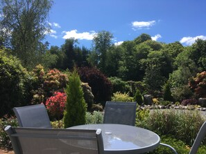 House | Balcony - Thistle Haugh, the Peaceful House With a hot tub (Oban)
