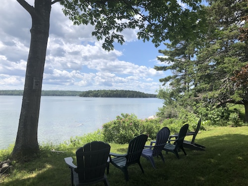 Oceanfront private beach single family cottage.