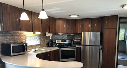 Oceanfront private beach single family cottage.