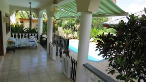 Terrace/patio