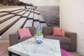 1 bedroom, iron/ironing board, free WiFi, bed sheets - Unique Studio Apartment (Zadar)