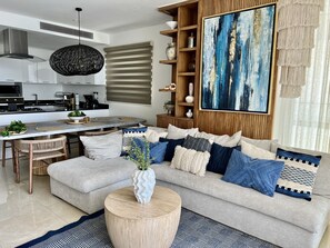 Smart TV, DVD player, video library