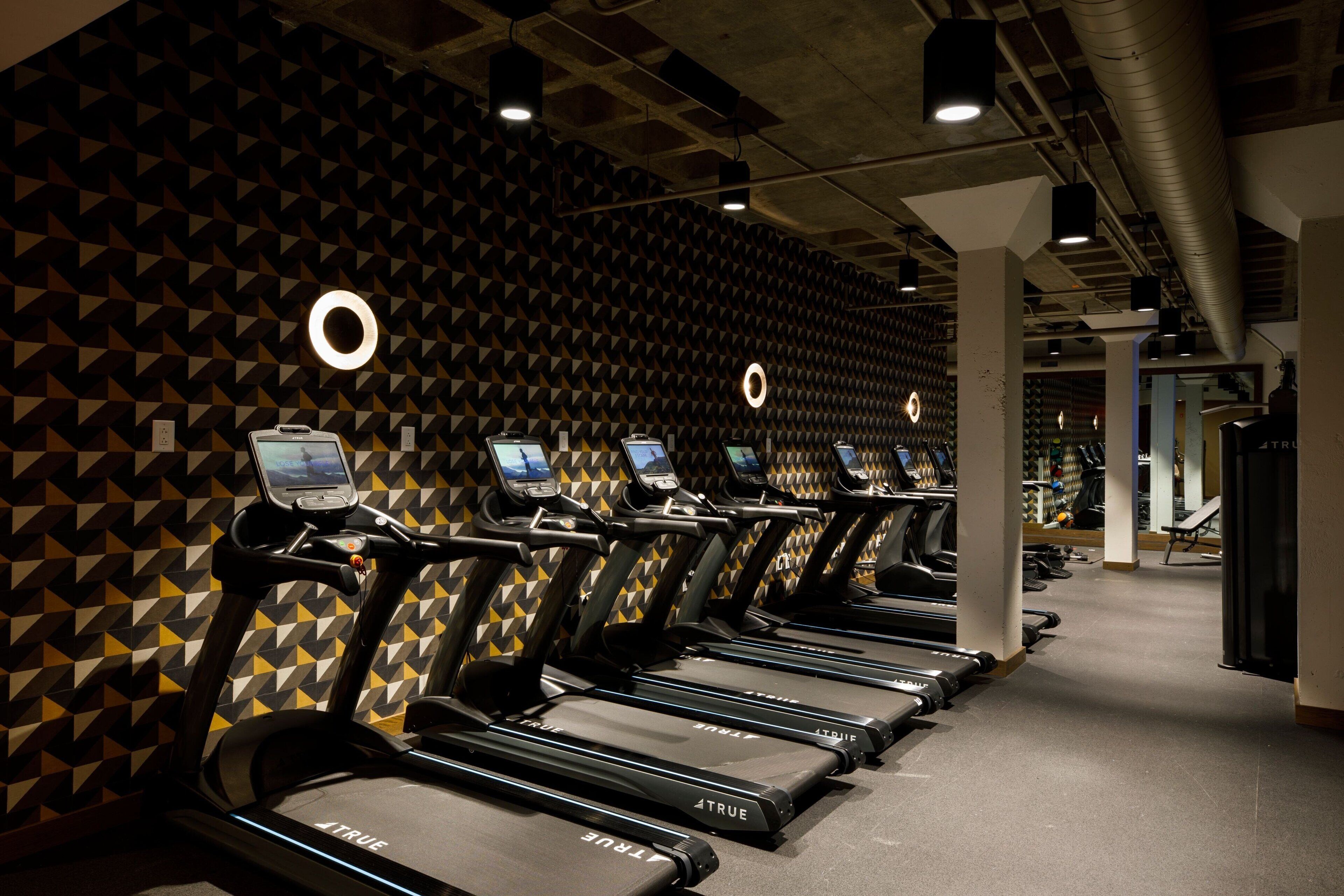 fitness facility