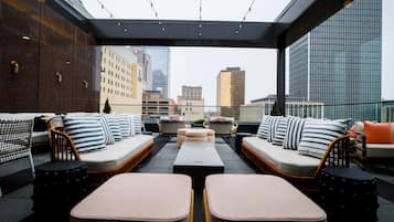 Uitzicht vanuit accommodatie