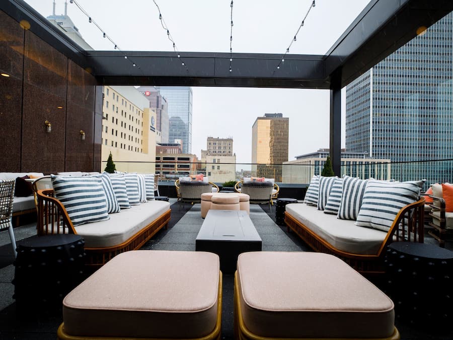 Vista da propriedade