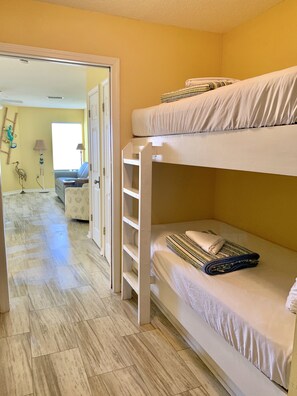 1 bedroom, iron/ironing board, Internet, bed sheets