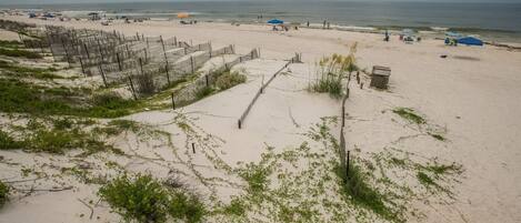 Beach nearby