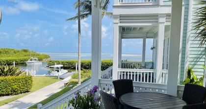 Spectacular Ocean Front Home In Beautiful Islamorada!Slip,Com Pool, & Prv Bch