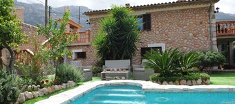 Bonita Casa con Piscina y Barbacoa. Playa a 3 Kms. Centro Sóller a 800 Metros