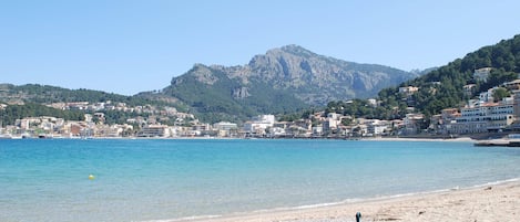 Plage à proximité, serviettes de plage