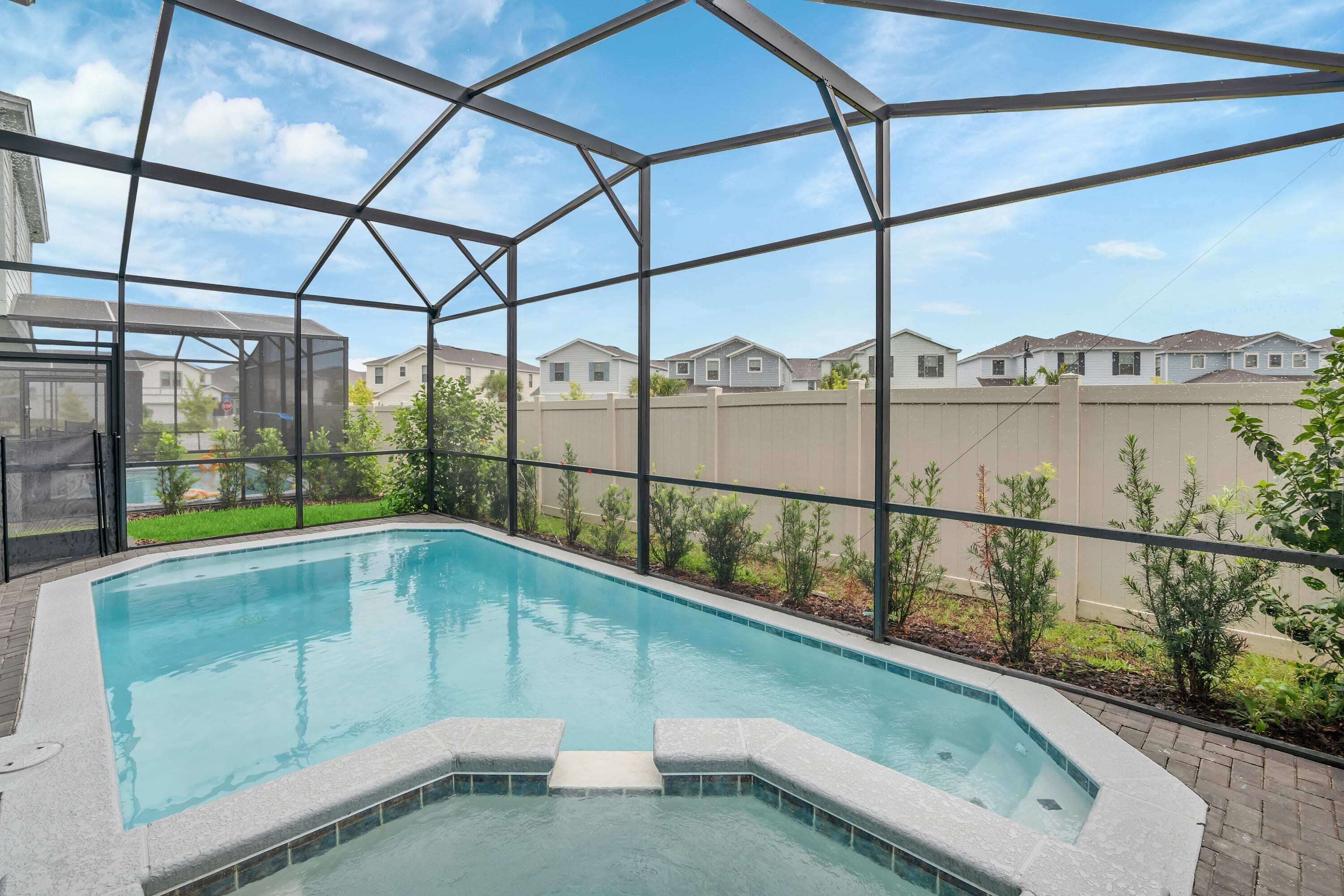 Outdoor pool
