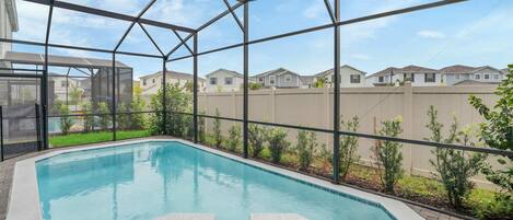 Alberca al aire libre