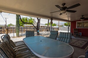 Restauration en plein air