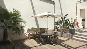 Restauration extérieure