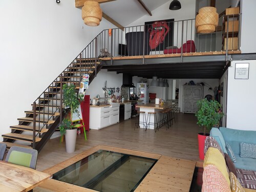 Maison Loft Atypique Centre-ville