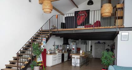 Maison Loft Atypique Centre-ville