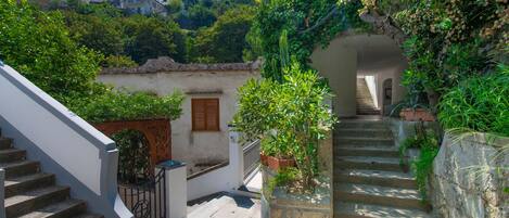 Overnattingsstedets uteområder