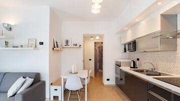Appartement Panoramique | Coin séjour