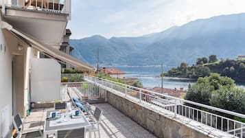 Apartemen Panorama | Pemandangan dari kamar