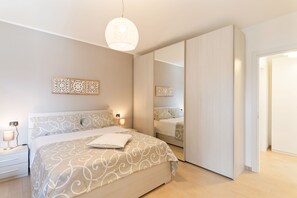 Apartament panoràmic | 1 dormitori, roba de llit d'alta qualitat i cobrellits