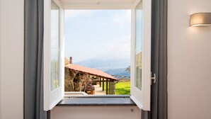 Pemandangan dari properti