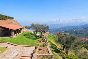 Blick auf die Umgebung