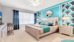 5 habitaciones, tabla de planchar con plancha, wifi y ropa de cama 