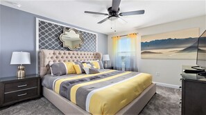 6 makuuhuonetta, silitysrauta/-lauta, Wi-Fi, vuodevaatteet