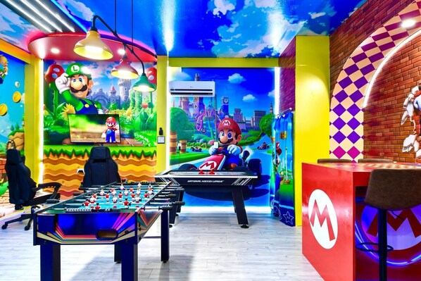Salle de jeux
