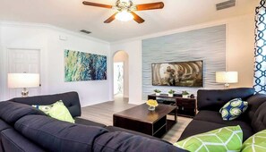 Stereo, offices - Gameroom, Themed Bedrooms, & Pool, Close2Parks (Kissimmee)