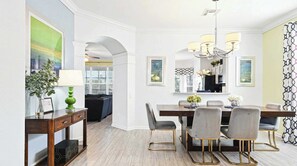 Dining - Gameroom, Themed Bedrooms, & Pool, Close2Parks (Kissimmee)