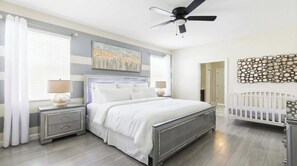 9 bedrooms, iron/ironing board, WiFi, bed sheets