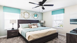 9 bedrooms, iron/ironing board, WiFi, bed sheets