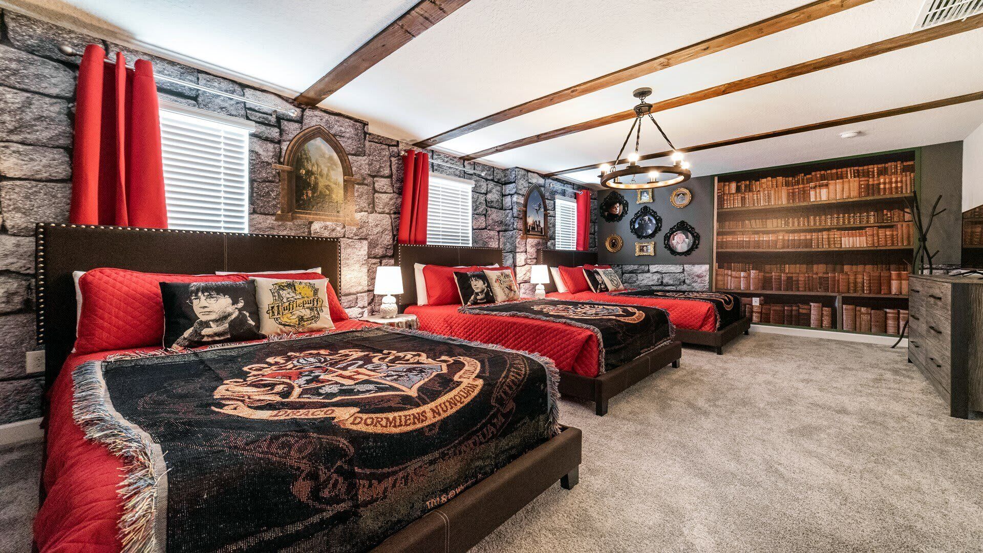 9 bedrooms, iron/ironing board, WiFi, bed sheets