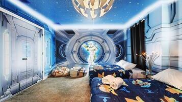 10 habitaciones, tabla de planchar con plancha, wifi y ropa de cama