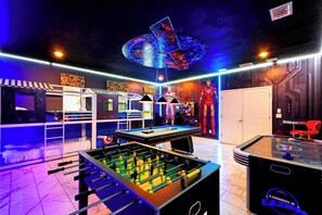 Salle de jeux