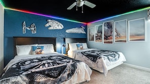 9 habitaciones, tabla de planchar con plancha, wifi y ropa de cama 