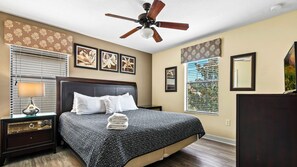 8 bedrooms, iron/ironing board, WiFi, bed sheets