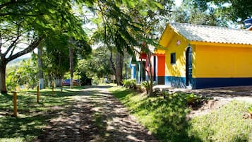 Fachada da propriedade